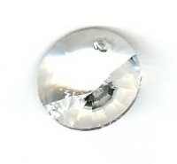 1 14mm Preciosa Crystal Rivoli Pendant